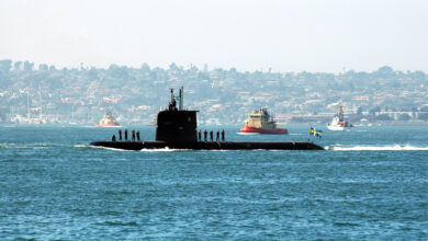 HMS Gotland submarine