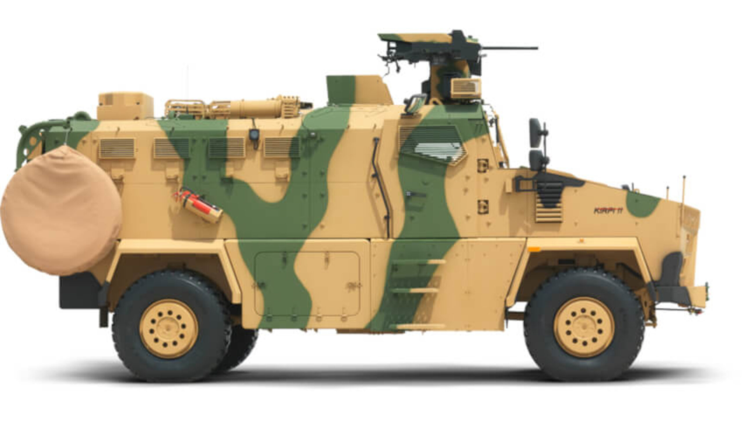 Kirpi II 4x4 Mine-Resistant Ambush Protected (MRAP) vehicle