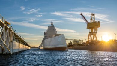 USS Zumwalt