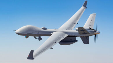 General Atomics Aeronautical Systems, Inc. (GA-ASI) SeaGuardian Remotely Piloted Aircraft