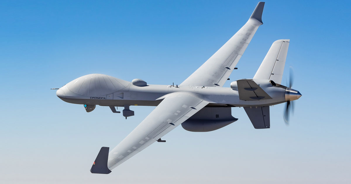 General Atomics Aeronautical Systems, Inc. (GA-ASI) SeaGuardian Remotely Piloted Aircraft