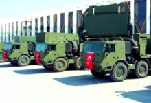 Aselsan ALP 300-G early warning radar