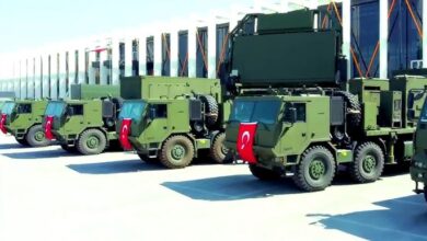 Aselsan ALP 300-G early warning radar