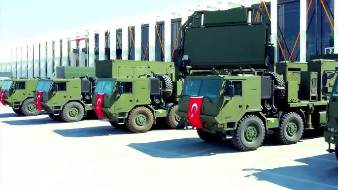 Aselsan ALP 300-G early warning radar