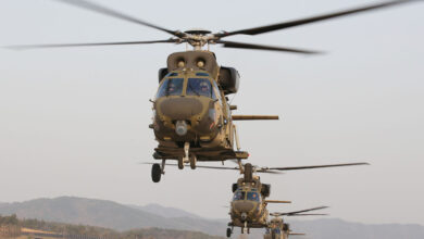 KUH-1 Surion helicopters