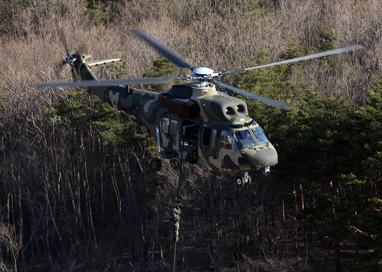 KUH-1 Surion helicopter. Photo: Korea Aerospace Industries (KAI)