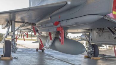 The Meteor air-to-air missile tested from a German Eurofighter.