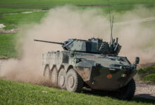 VBM Medium Armored Combat Vehicle. Photo: Iveco-Oto Melara Consortium