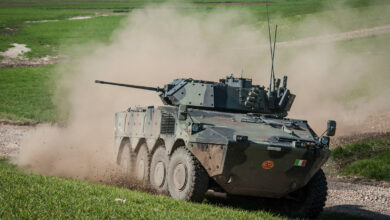 VBM Medium Armored Combat Vehicle. Photo: Iveco-Oto Melara Consortium