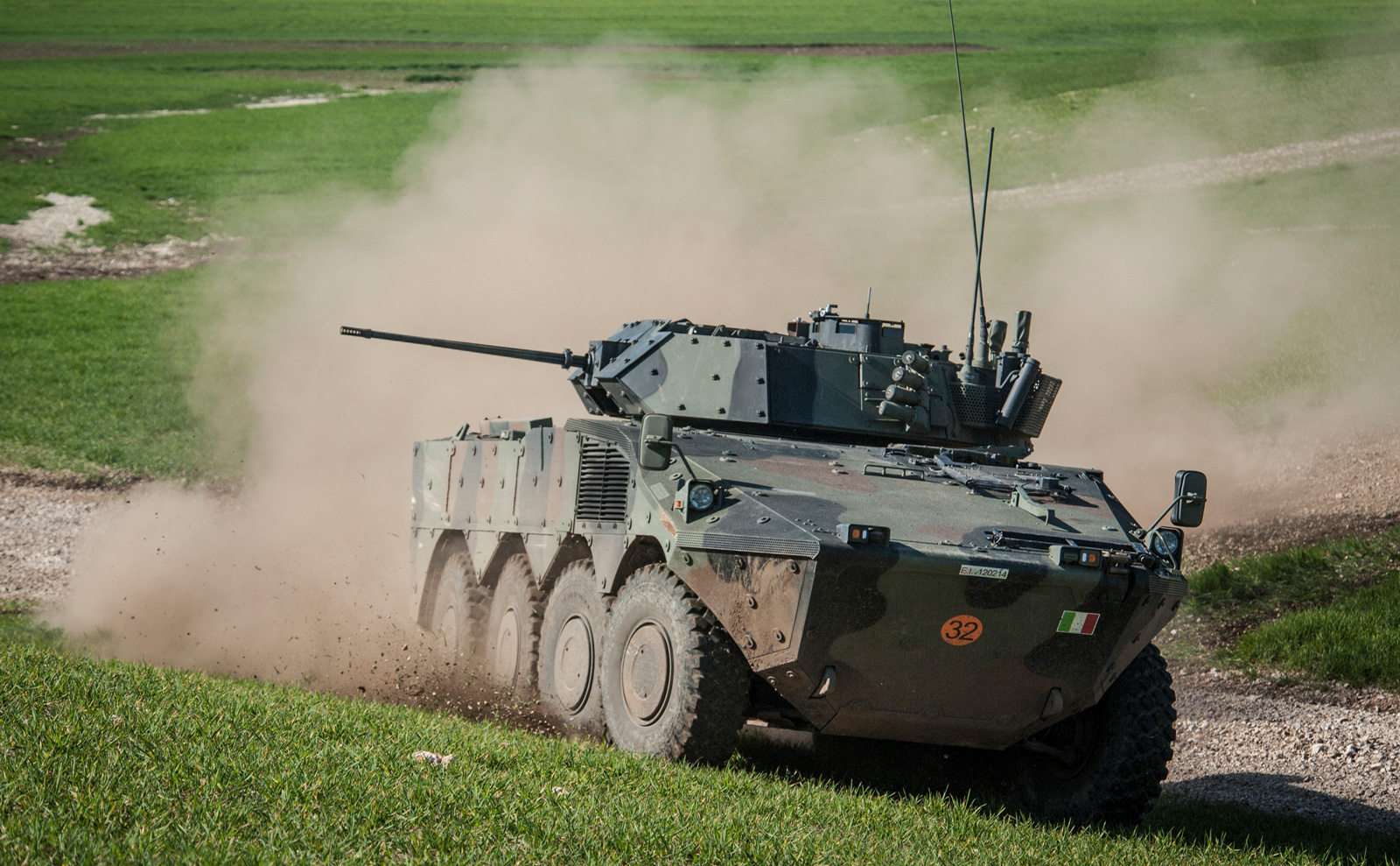 VBM Medium Armored Combat Vehicle. Photo: Iveco-Oto Melara Consortium