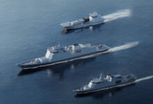 Rendering of systems under the Peru Warship Project