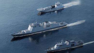 Rendering of systems under the Peru Warship Project