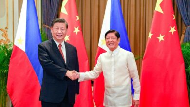 PBBM holds bilateral meeting with Chinese President Xi Jinping. President Ferdinand R. Marcos Jr. expressed elation Thursday after concluding a bilateral meeting with President Xi Jinping in Thailand, his first meeting with the Chinese leader.