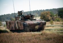 Lynx KF41 infantry fighting vehicle. Photo: Rheinmetall