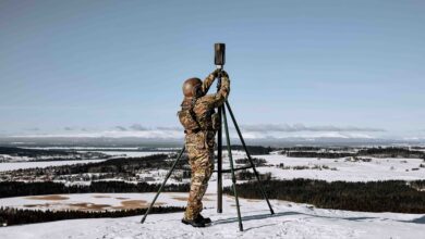 Sirius Compact for radar tripod.