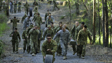 Australian soldiers