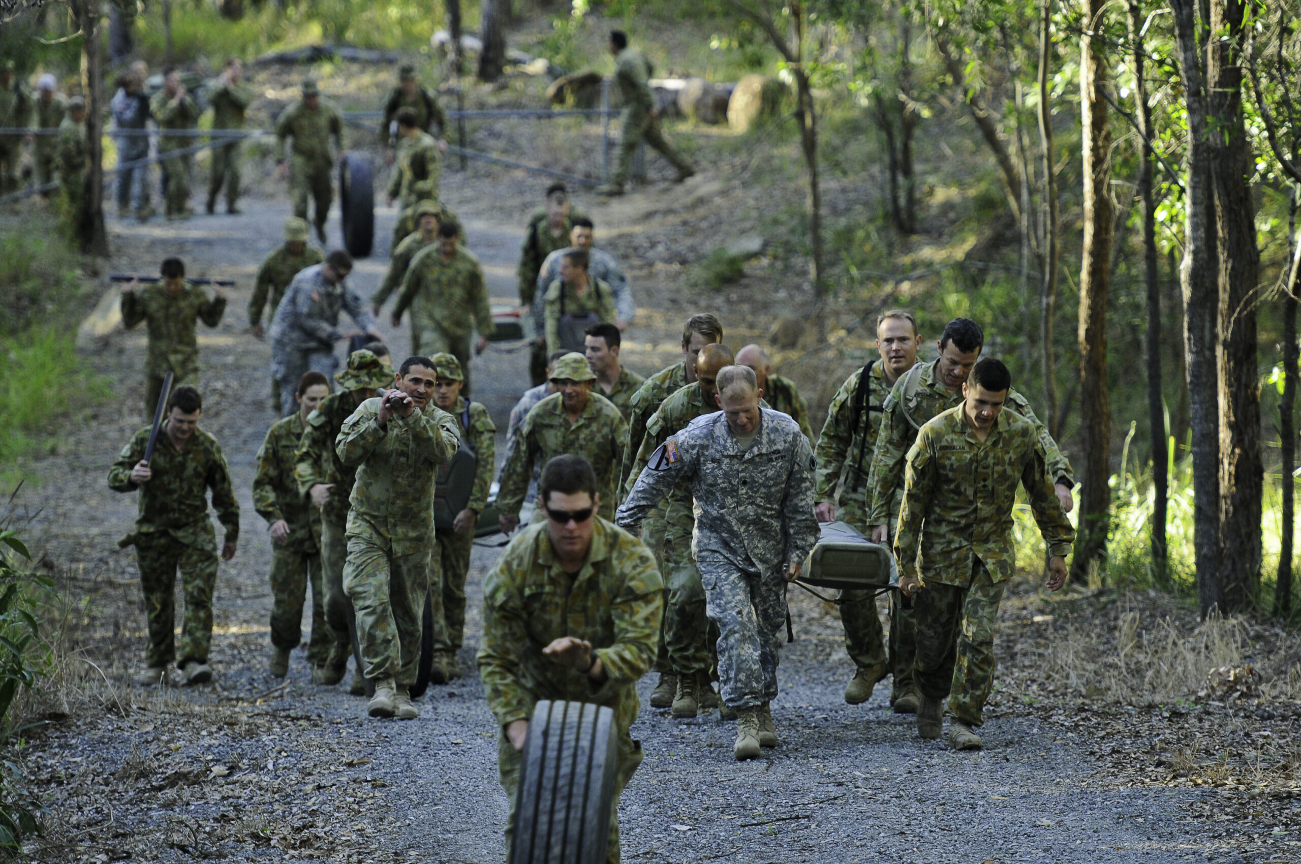 Australian soldiers