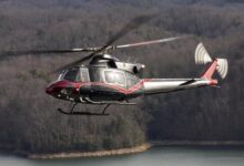 Bell 412EP helicopter