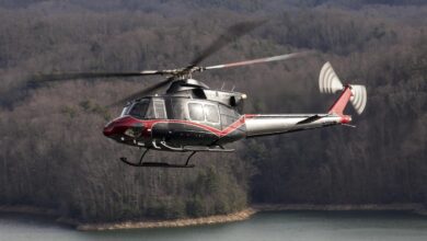 Bell 412EP helicopter