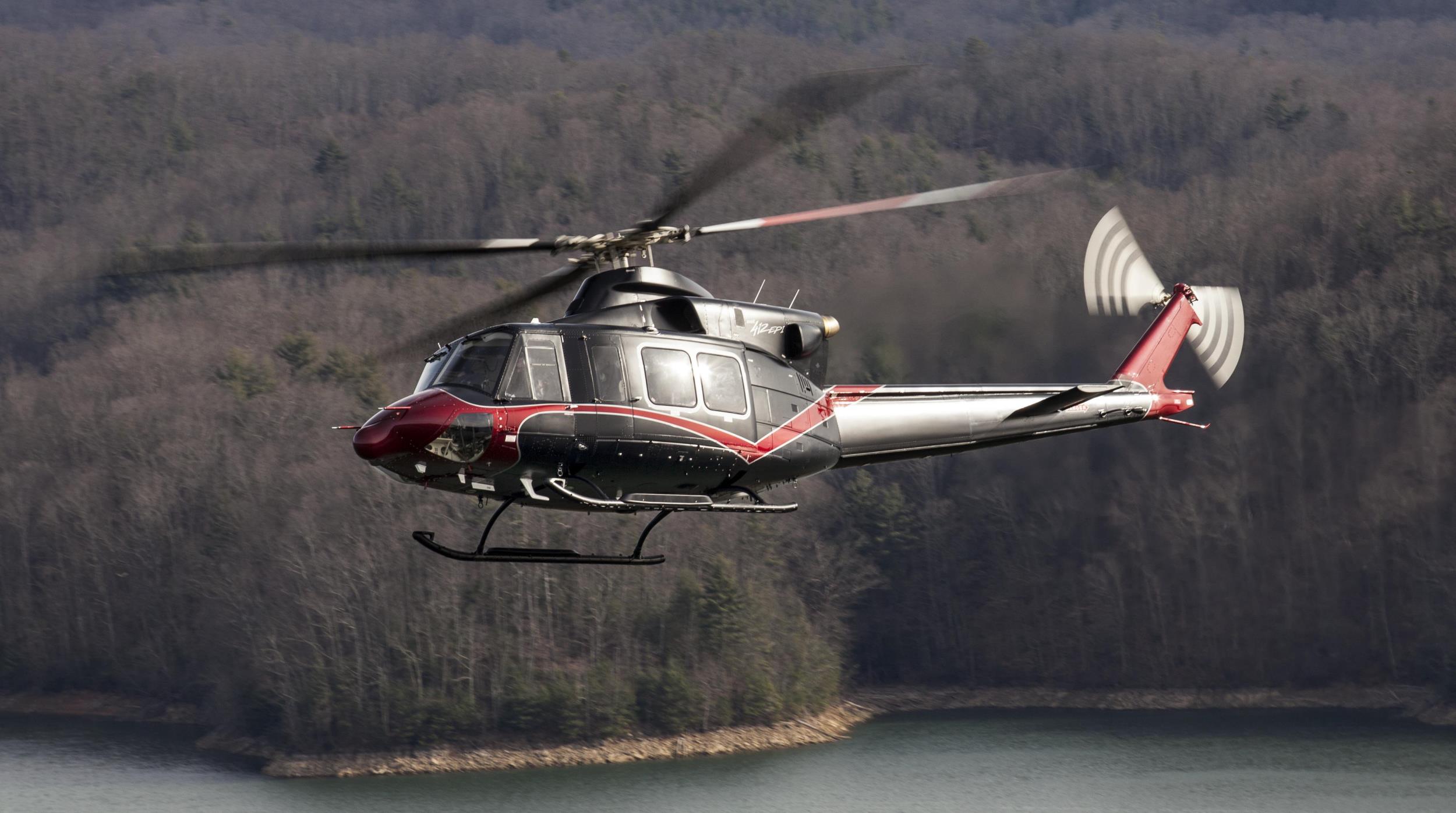 Bell 412EP helicopter