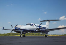 The Beechcraft King Air 260. Photo: Textron Aviation