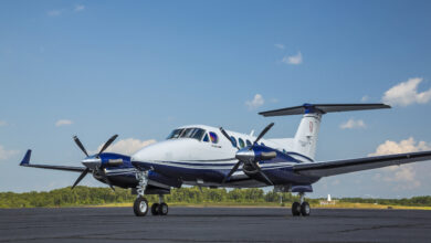 The Beechcraft King Air 260. Photo: Textron Aviation