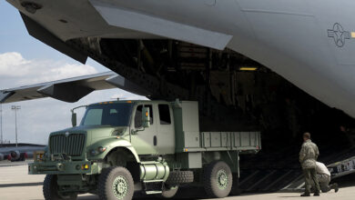 All Terrain Logistics and Tactical Support (ATLAS) vehicle. Photo: ND Defense