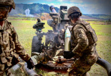 US Army artillery