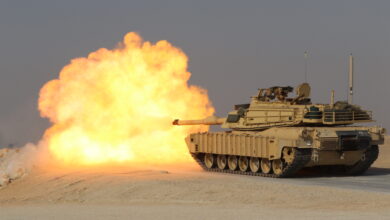 M1 Abrams tank