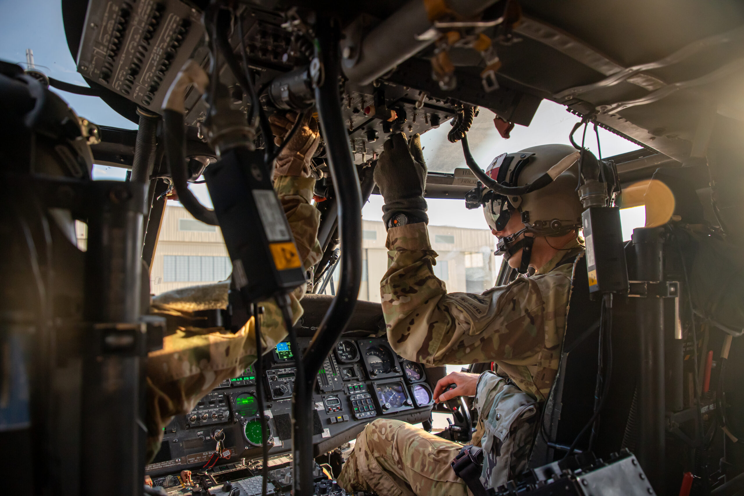 US Army pilots