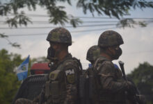 Guatemalan soldiers