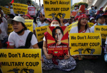 Myanmar coup