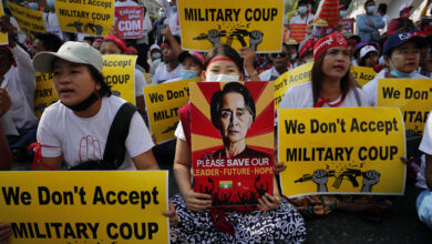 Myanmar coup