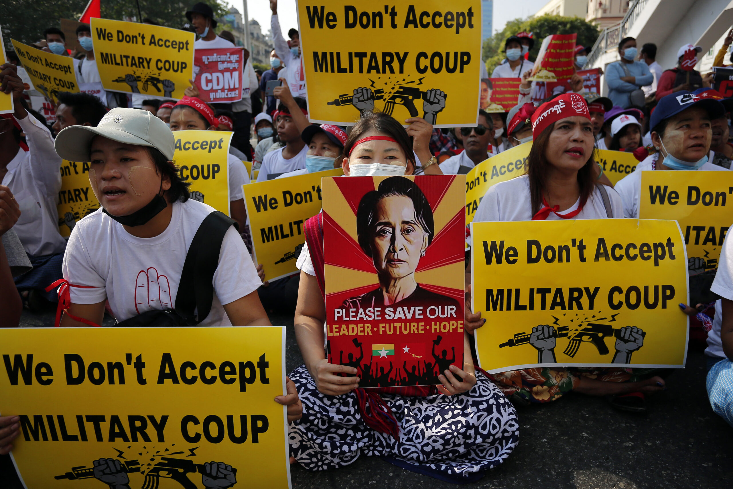 Myanmar coup