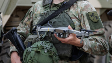 Lithuanian drone