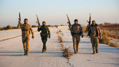 Syrian rebel forces