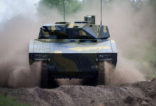 Lynx KF41 infantry fighting vehicle