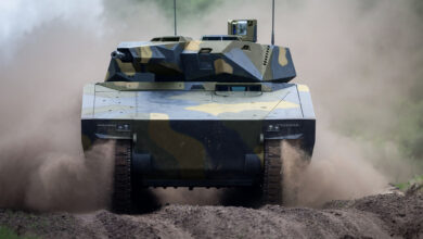 Lynx KF41 infantry fighting vehicle