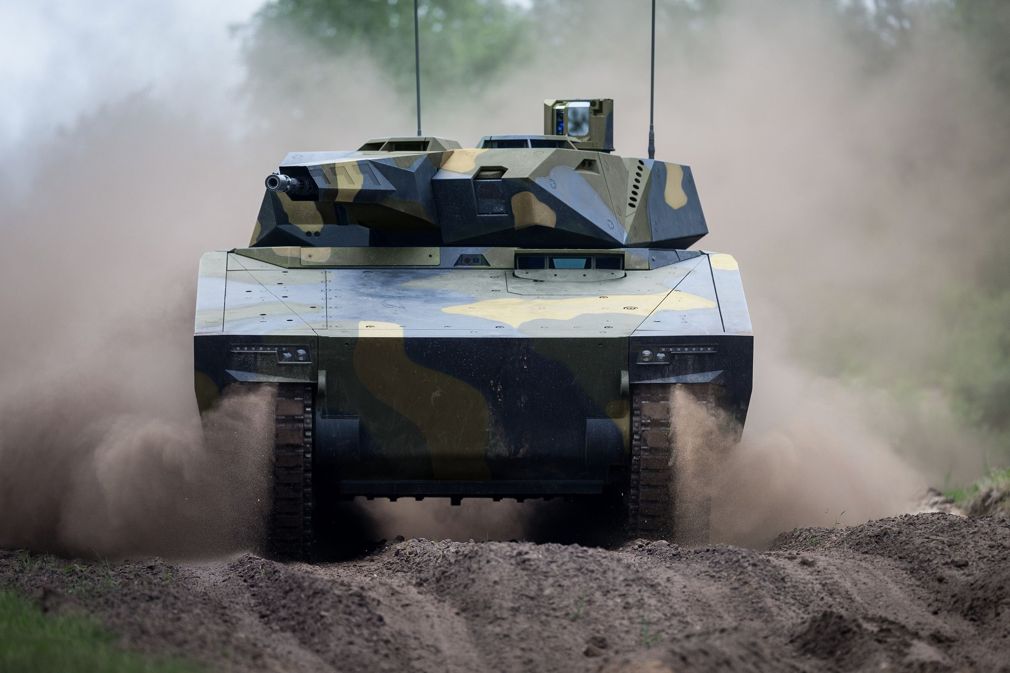 Lynx KF41 infantry fighting vehicle