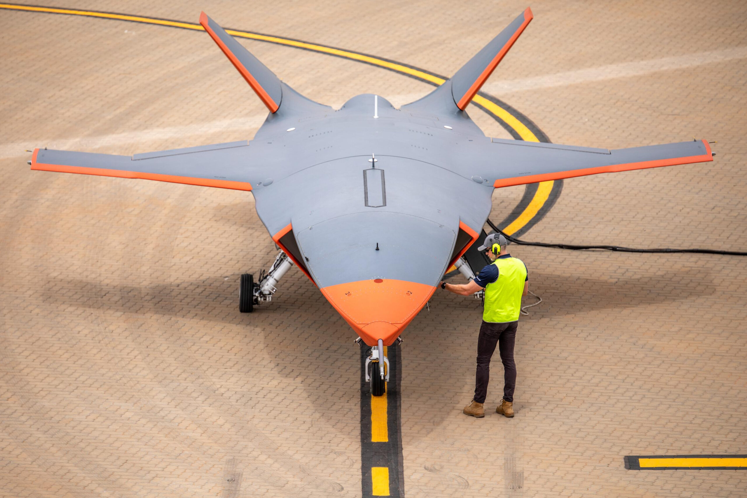 MQ-28 Ghost Bat aircraft