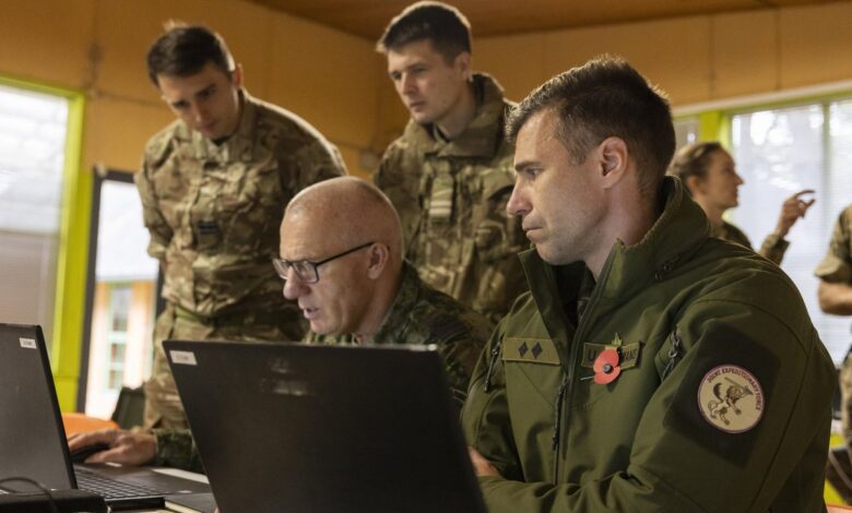 NATO Joint Expeditionary Force (JEF).