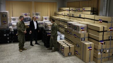 Shipment of combat drones from Latvia to Ukraine.