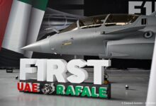 Emirati Rafale F4 fighter jet