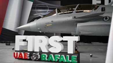 Emirati Rafale F4 fighter jet