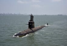 The Indian Navy's Vaghsheer submarine