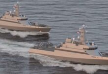 Two Indonesia fast attack craft