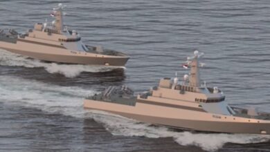 Two Indonesia fast attack craft