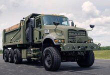 Mack Defense M917A3 Heavy Dump Truck