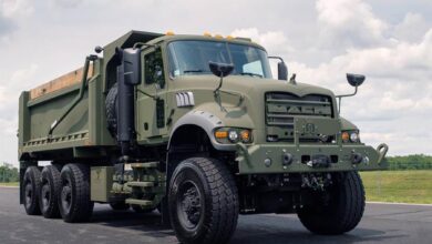 Mack Defense M917A3 Heavy Dump Truck