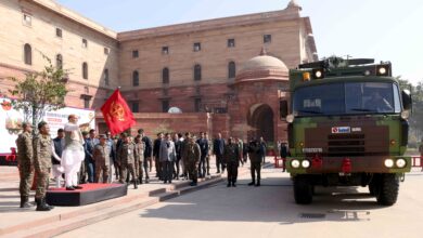 Sanjay battlefield surveillance system